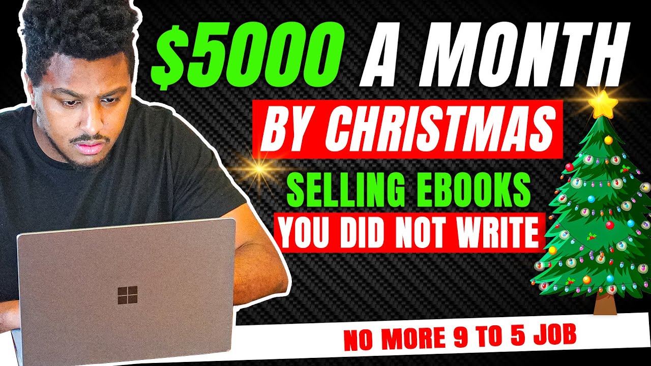 Make $5k A Month *PASSIVE INCOME* Selling Ebooks You Didn't Even Write (Make Money Online 2023)