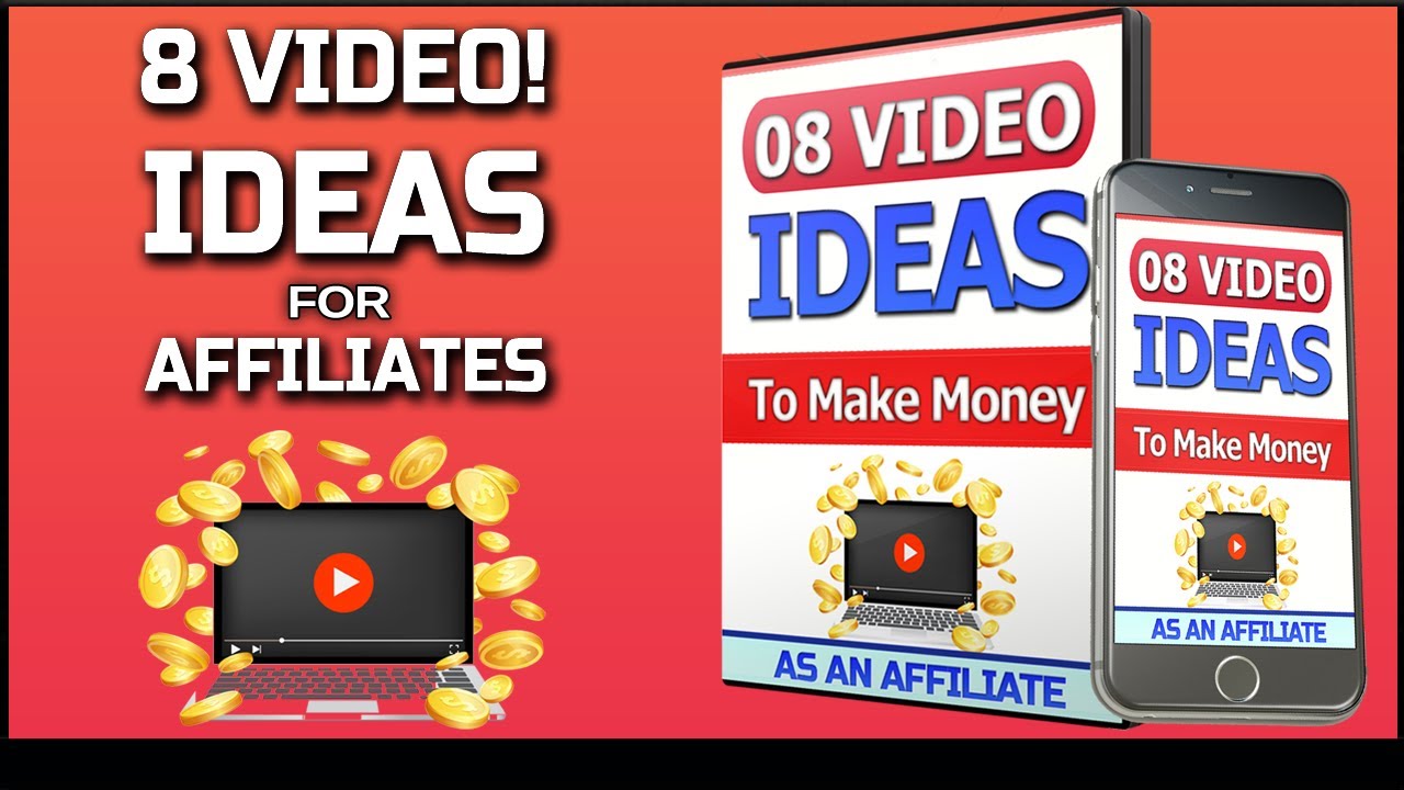 Make Money Online with WarriorPlus Affiliate Marketing - 8 Video Ideas - Tutorial For Beginners 2023