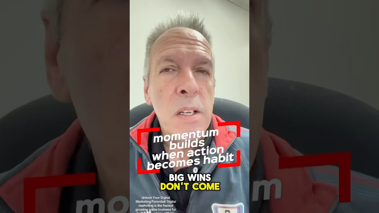 Momentum builds when action becomes habit....#shorts #retireearly #homebusiness #incomesource