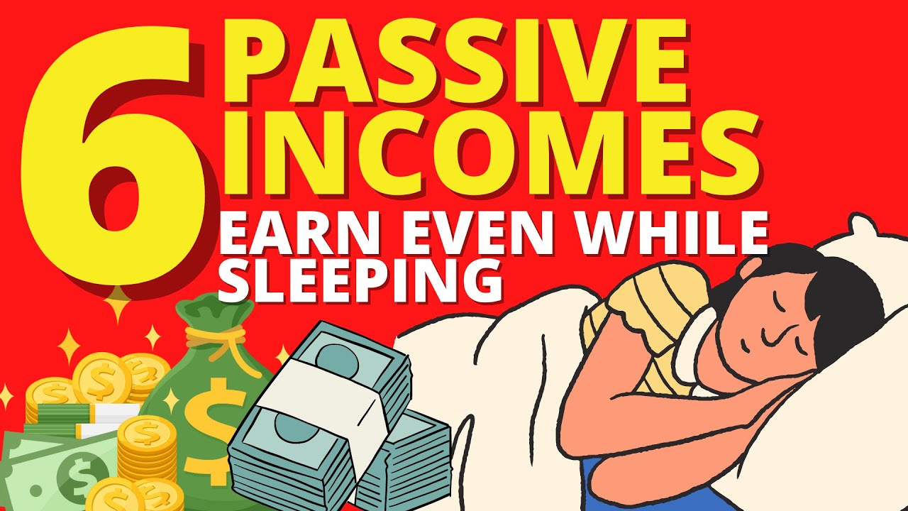 PASSIVE INCOME IDEAS To Be Wealthy | Richness In You
