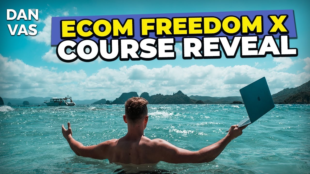REVEALING The Amazon FBA Ecom Freedom X Course! (2023 Course Update + Launch + INSANE Bonus)