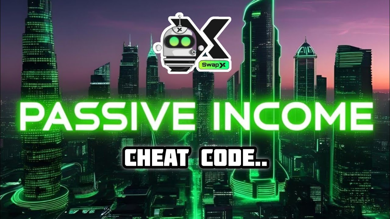 SWAPX - 3 STUPIDLY EASY WAYS TO PRINT PASSIVE INCOME!