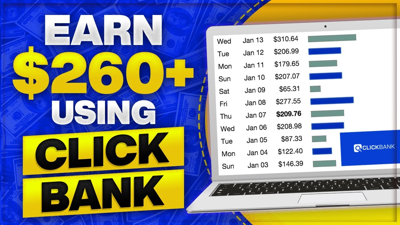 Simple Money Hack To Make $265 On ClickBank - Make Money Online Step By Step Tutorial 2022