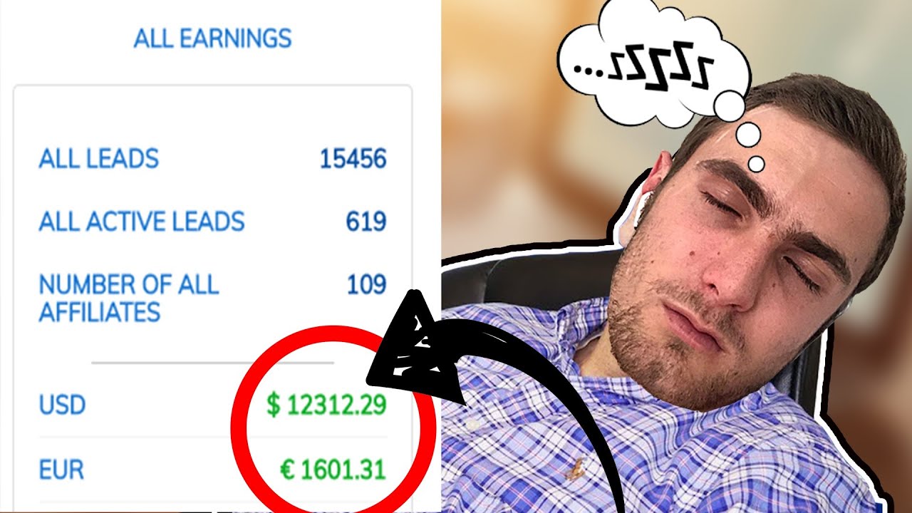This Gets Me $4,391.00 While I Sleep... (Passive Income Trick 2023)