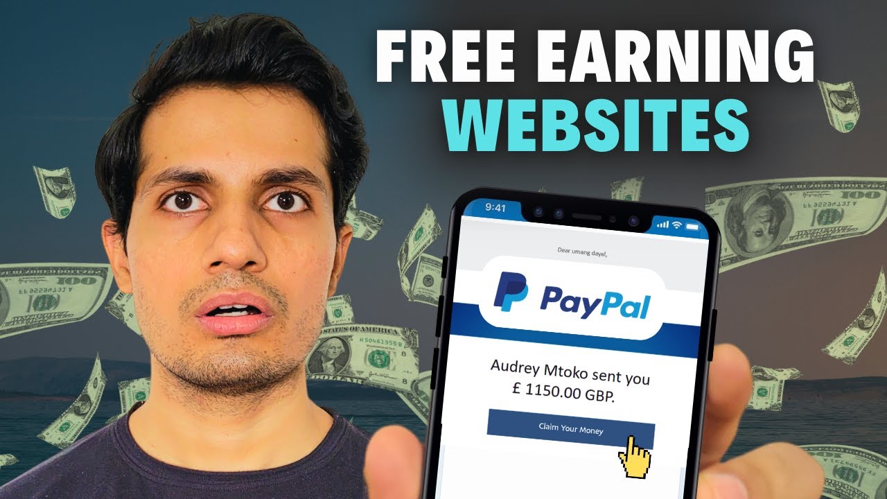 Top 5 FREE Websites To Make Money Online (Passive Income Ideas)