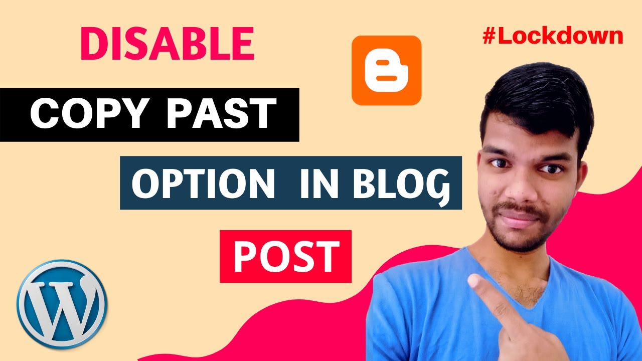 blogger copy paste disable tool | blogger tutorial for beginners 2023