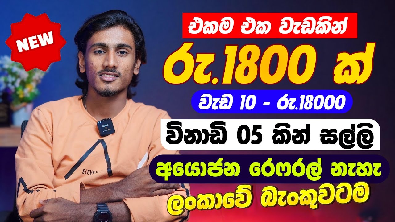 online job sinhala 2025 - earn complete task  - e money sinhala 2025 - task complete earn money