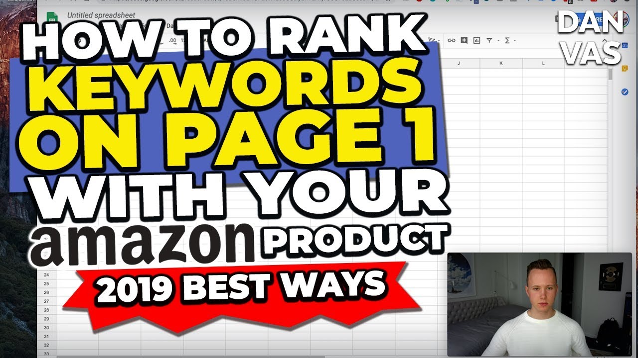 2023 BEST Ways To RANK Your Amazon FBA Product On Page 1 Using THESE Keyword Methods!