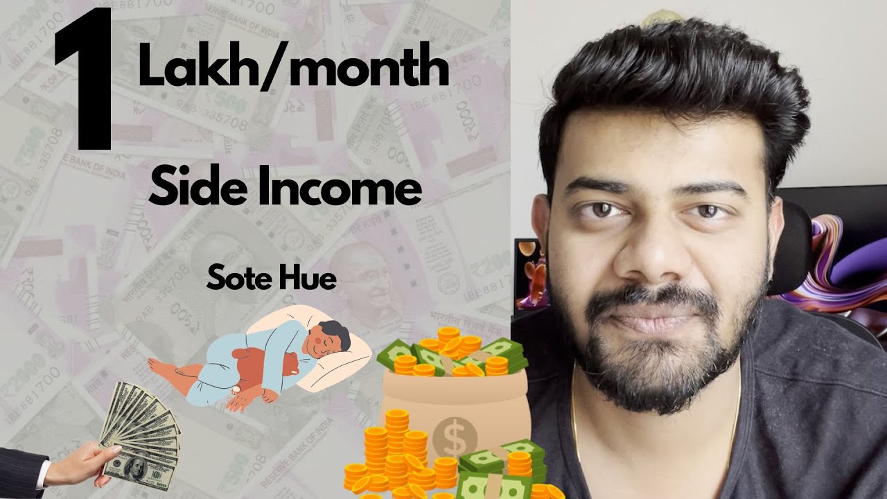 4 Practical PASSIVE INCOME Ideas to get rich in 2023 | Earn Rs. 1 Lakh+ per month | Saurabh Chandra