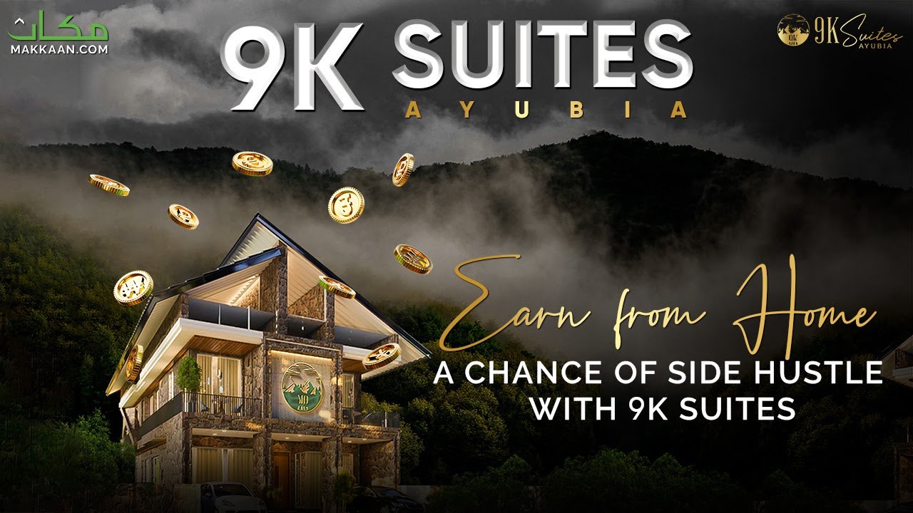 9K Suites Ayubia | Real Estate Passive Income Business Ideas in Pakistan 2023