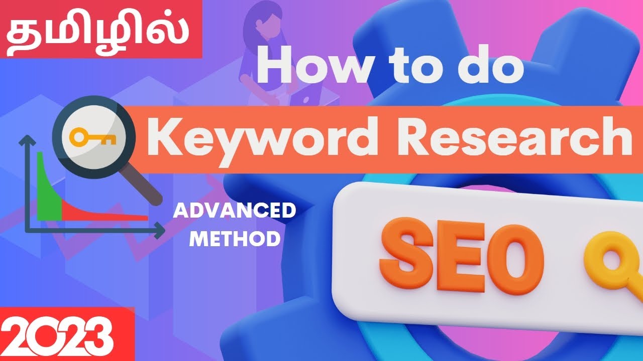 Blogger Tutorial in Tamil | SEO Keyword research in Tamil | High Cpc Keywords research Tamil 2023