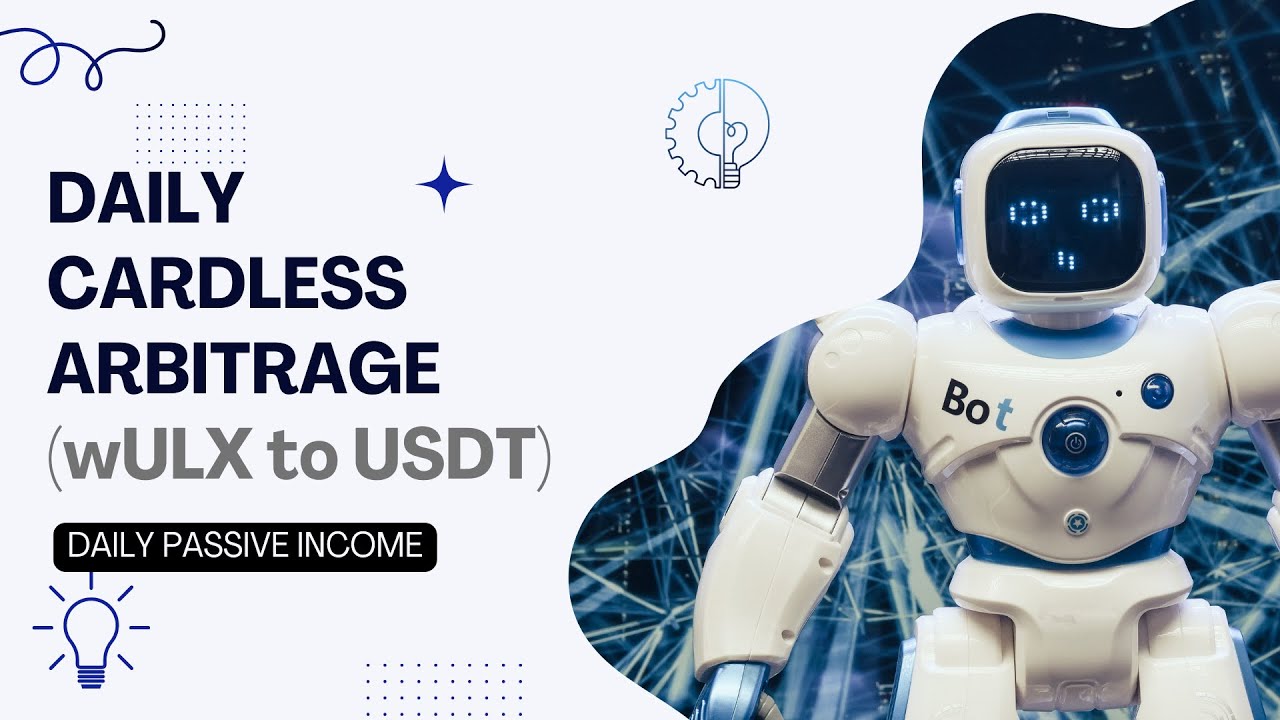 Cardless Arbitrage/Passive Income 2023, Earn Money Daily with your Android /iPhone via ULTRON/MAVIE