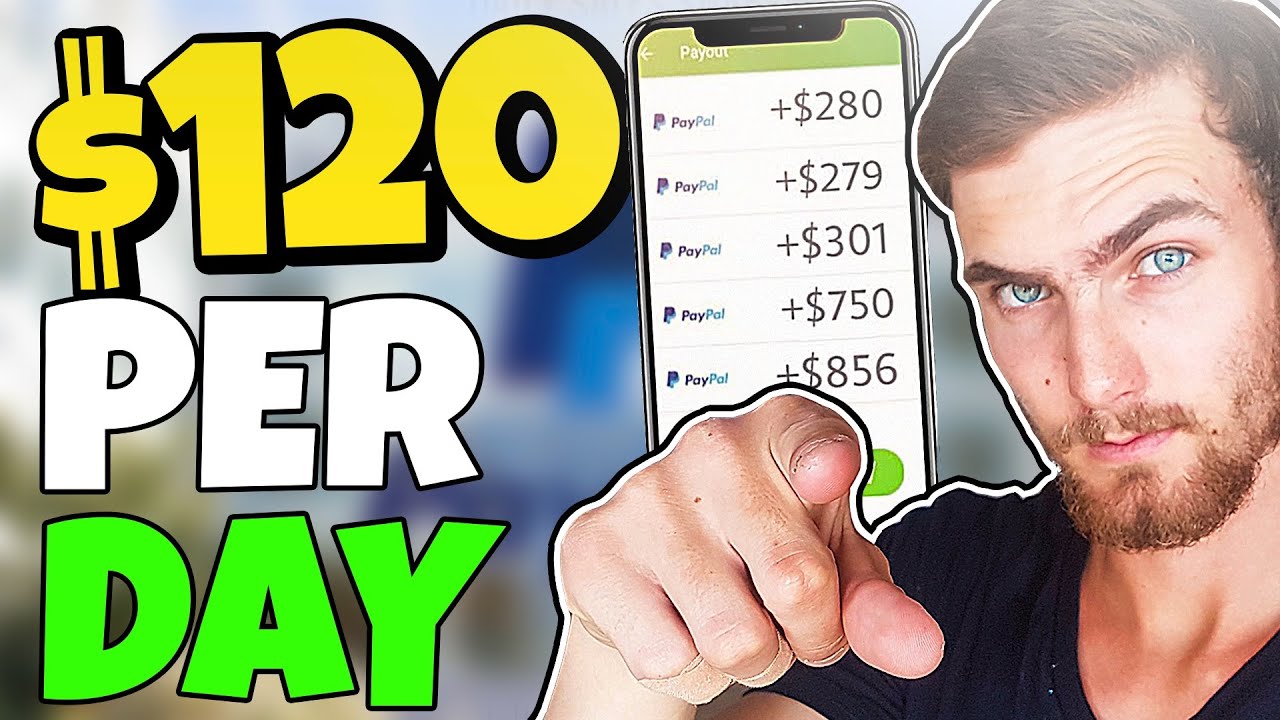 Earn $120.00 Per Day (Best Autopilot Traffic Method - Make Money Online 2023)