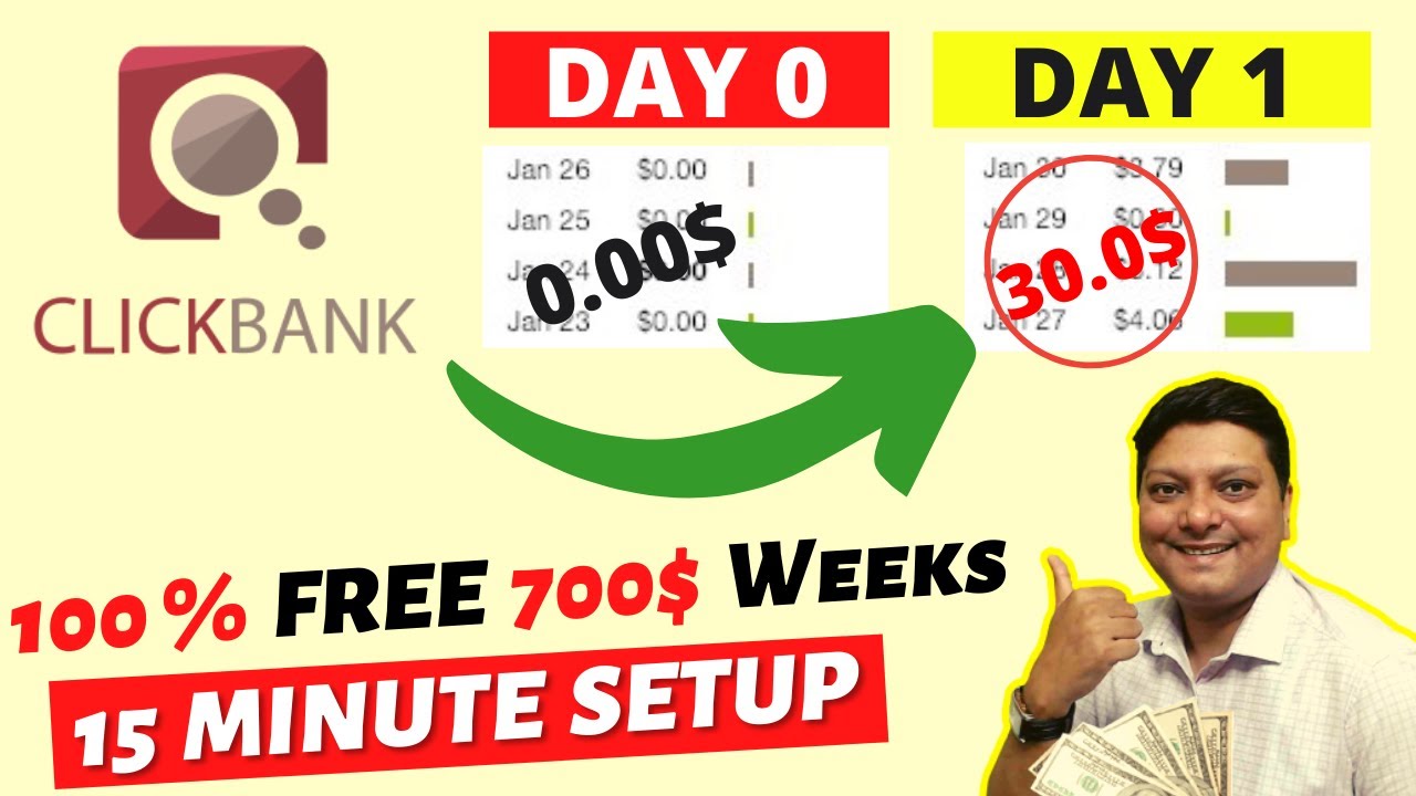 Earn MONEY Online With Clickbank Affiliate Marketing 2022 Make 100$ A Day Clickbank Tutorial
