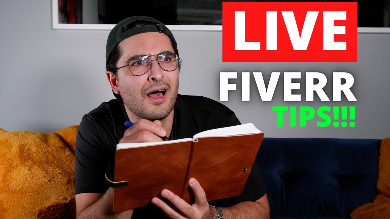 Fiverr TIPS and ADVICE To Make More Money Online In 2021!