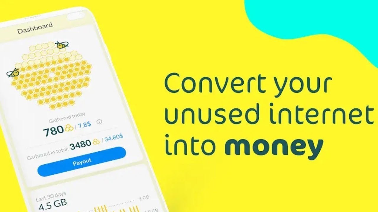 Honeygain App - Passive / Worldwide/ Easy Income 2023!