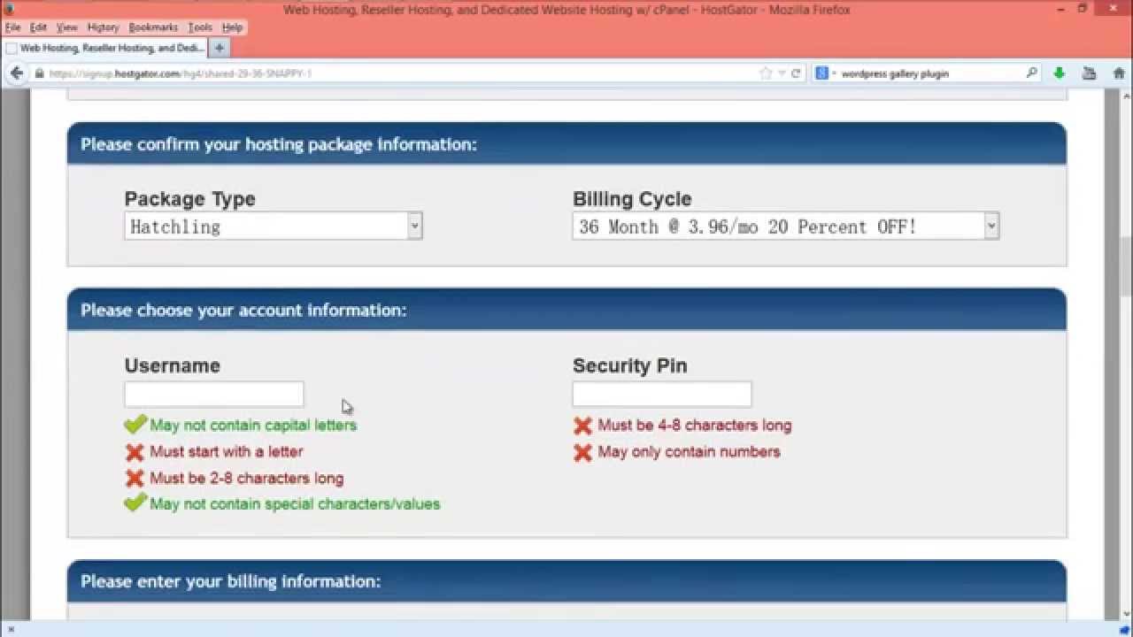 How to Make Money Online With ClickBank And Amazon Step by Step    Part4 get hostgator cheap domain