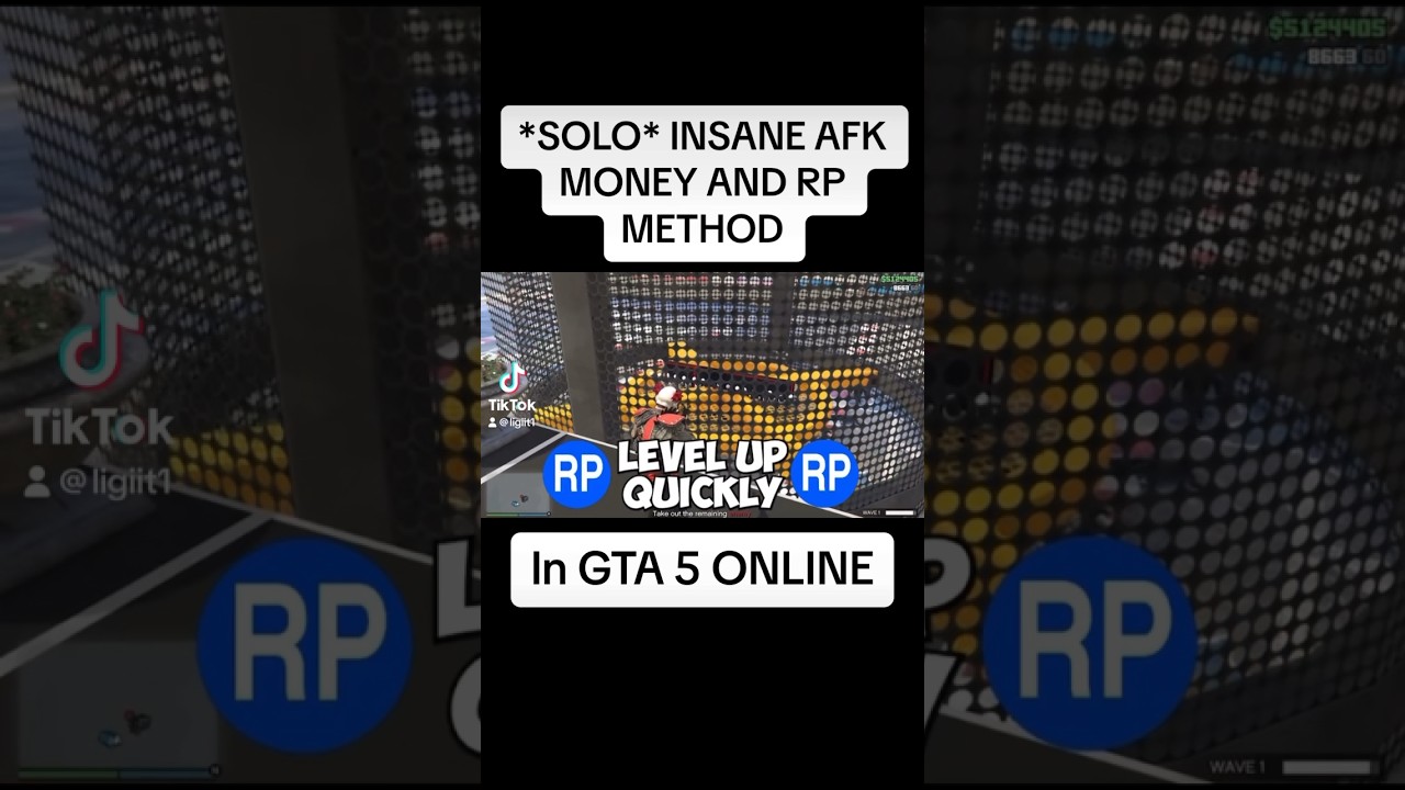 *INSANE* SOLO AFK RP AND MONEY METHOD IN GTA 5 ONLINE 2023 | Make MILLIONS While Going AFK