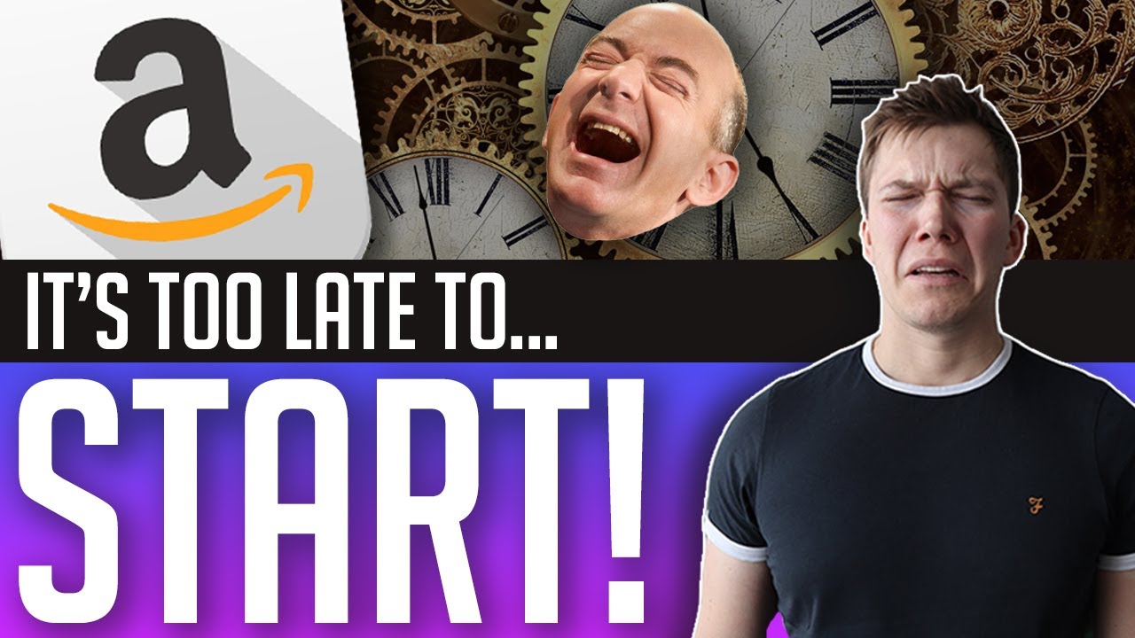 It's Too Late To Start Amazon FBA In 2023
