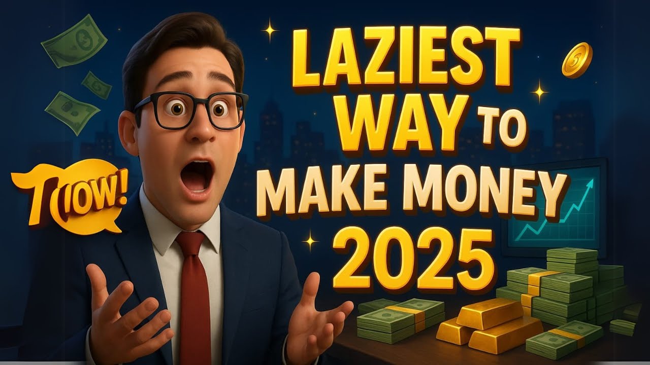 Laziest Way to Make Money Online In 2025 Earn $20+ Daily | How to Make Money Online Fast #makemoney