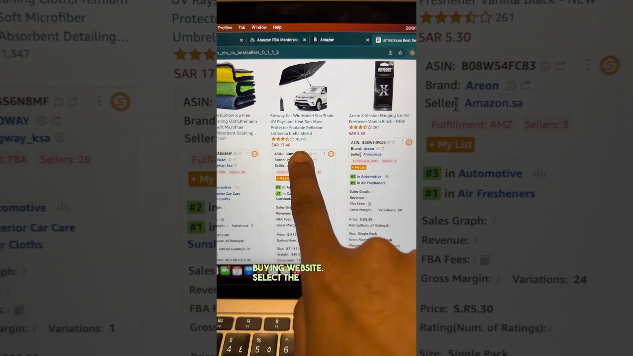 Listing Product on Amazon in 2023 #foryou #amazonbusiness #makemoneyonline #trending