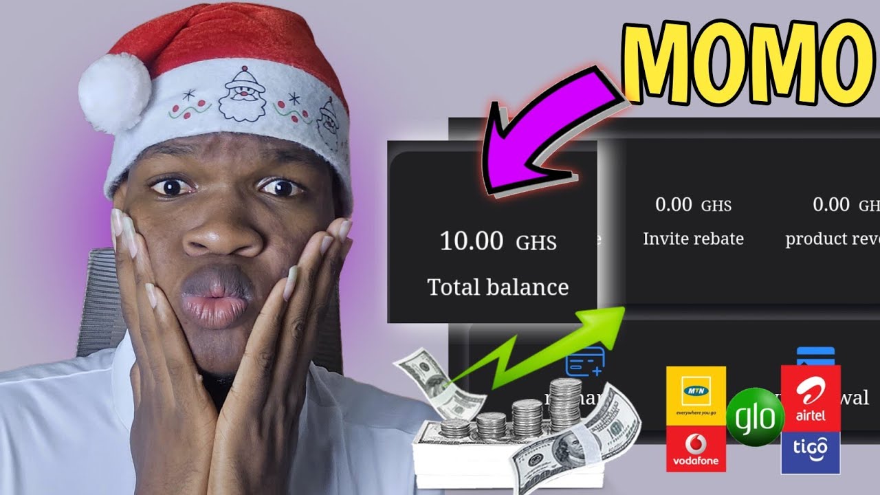 MOMO PAYING SITE - How to make money online in Ghana