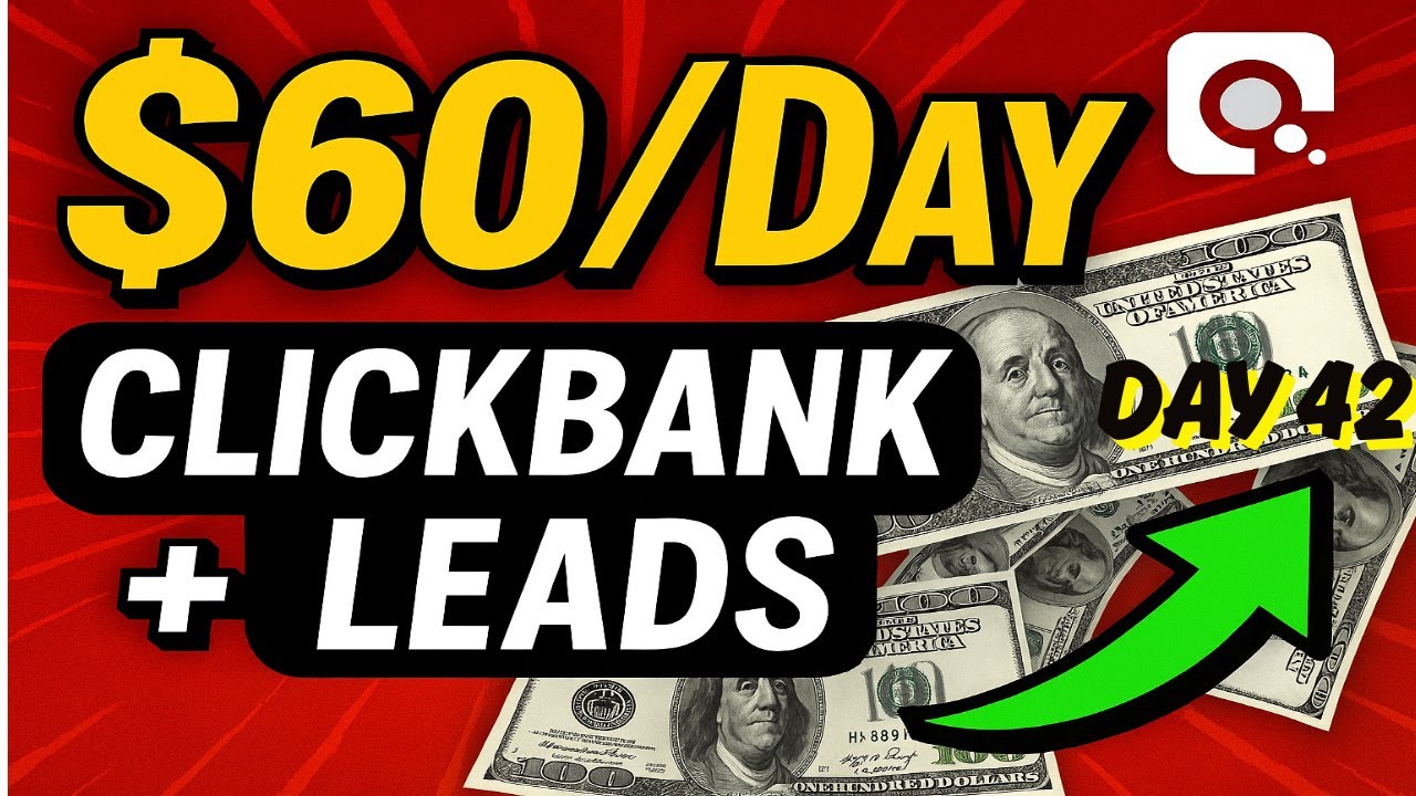 Make Money Online With My Lead Gen Secrets & Clickbank (Day 42)