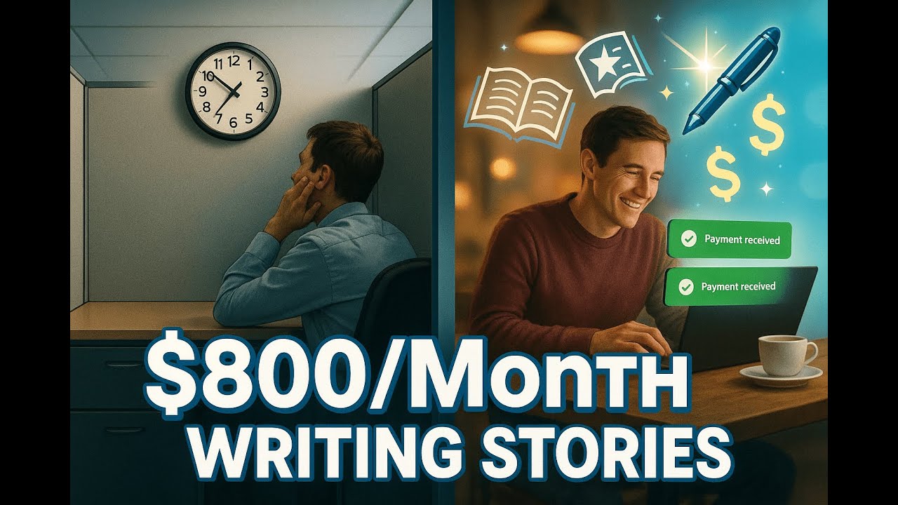 Make Money Online Writing Short Stories (No Skills, No Experience, No Tools!)