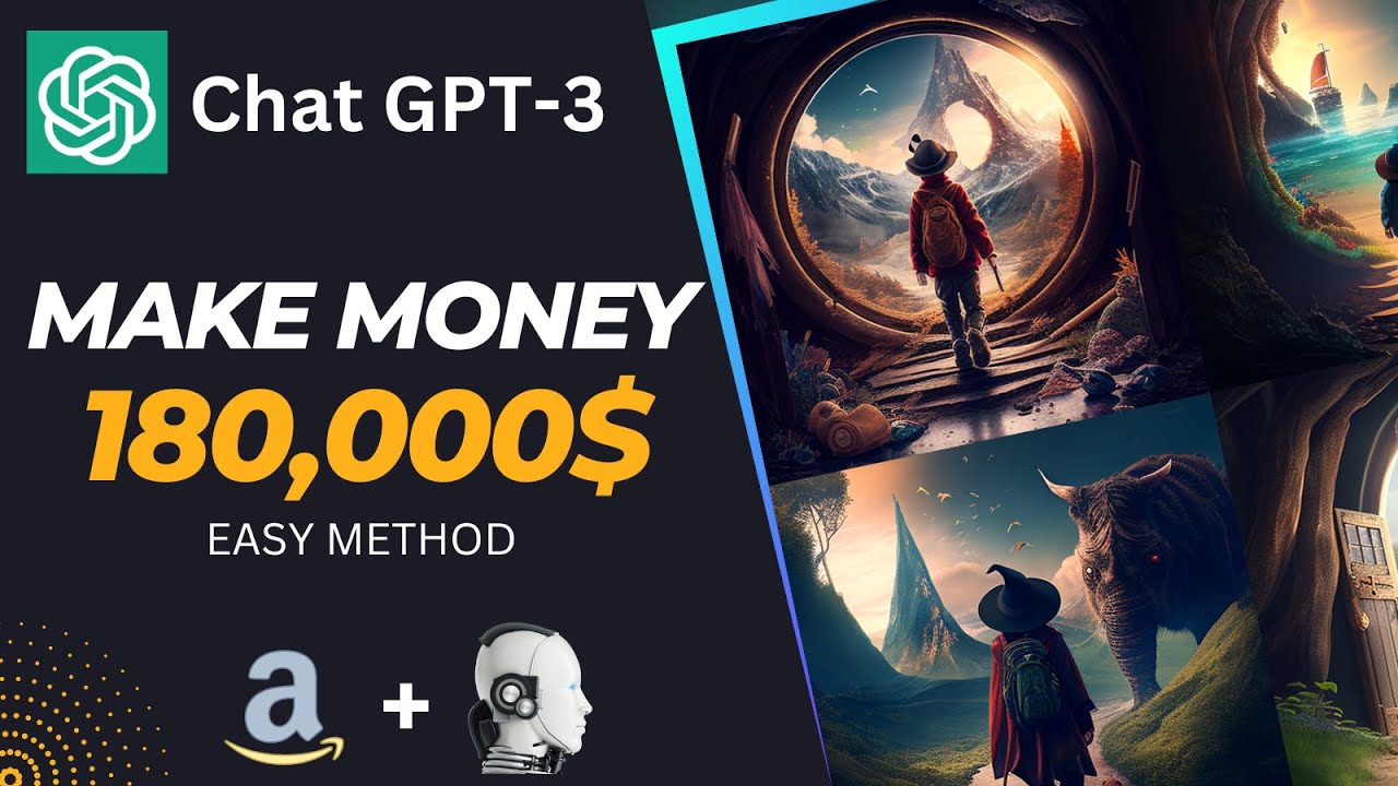 Make PASSIVE Income With These 2 AI Programs (Practical Guide) 2023