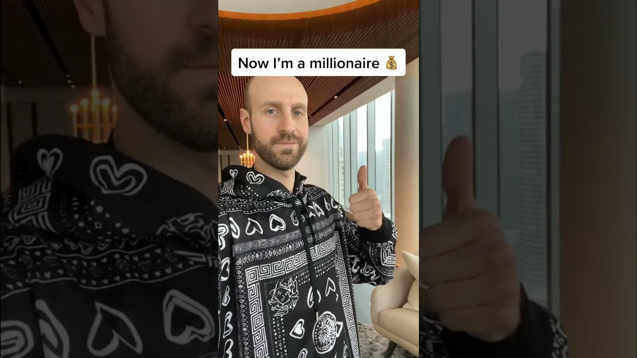 Making money online helped me become a millionaire - SUCCESS Tips #Shorts