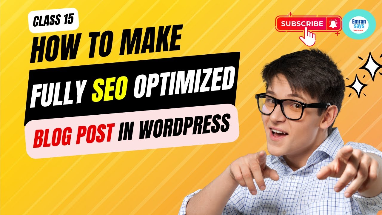 SEO Optimized Blog Post recommended settings to rank easily - Easy Guide for SEO 2023
