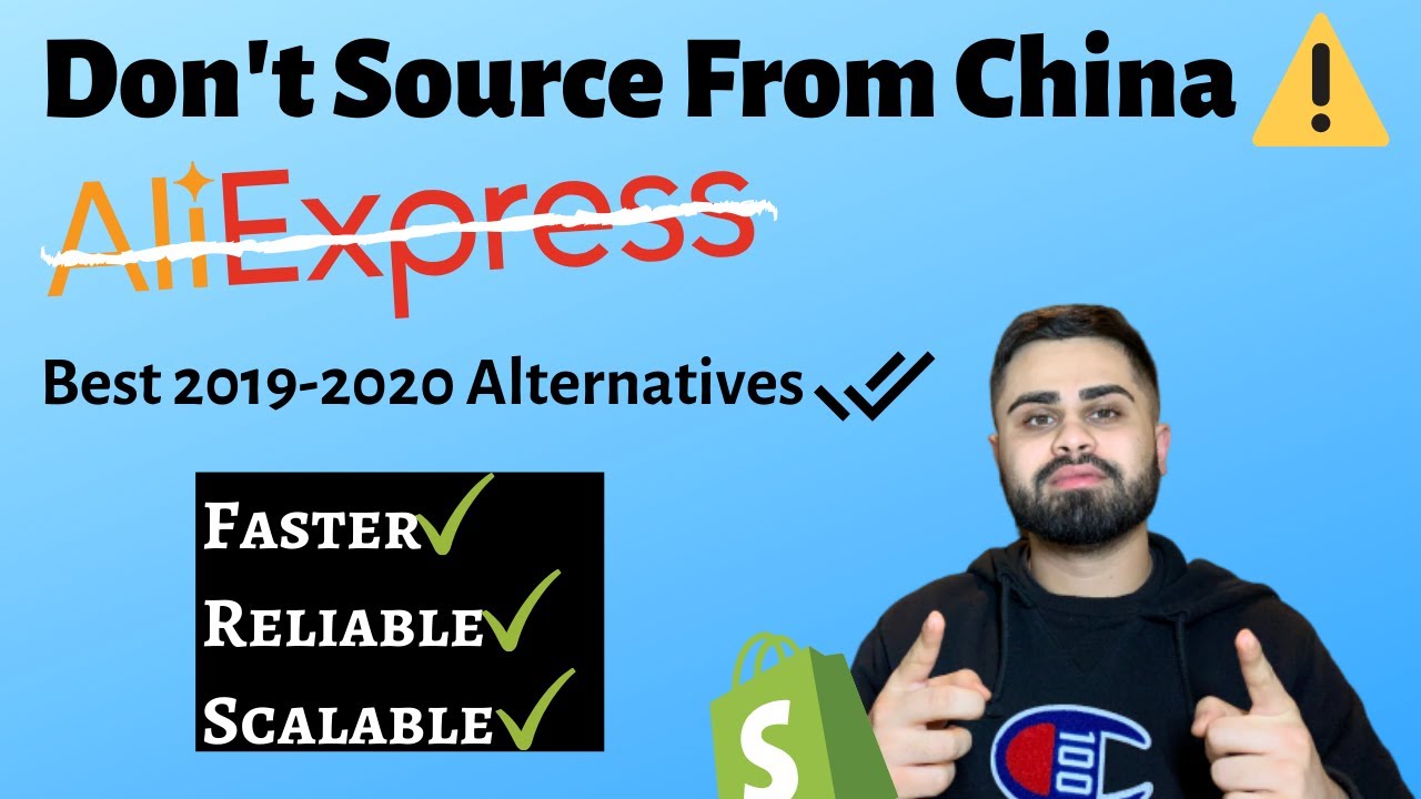 STOP Sourcing From China! | Best Alternatives To AliExpress For Dropshipping 2023