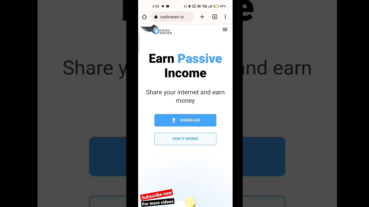 Sell Internet Data and Earn Money 2023 | Passive Income Apps | Part 2 #shortsfeed