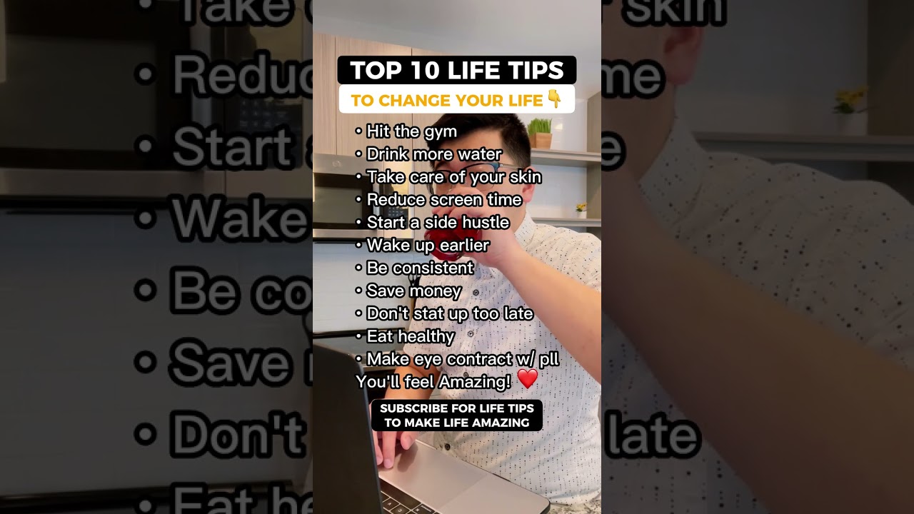 TOP 10 Motivational Tips To Change Your Life! #mindset #makemoneyonline #shorts