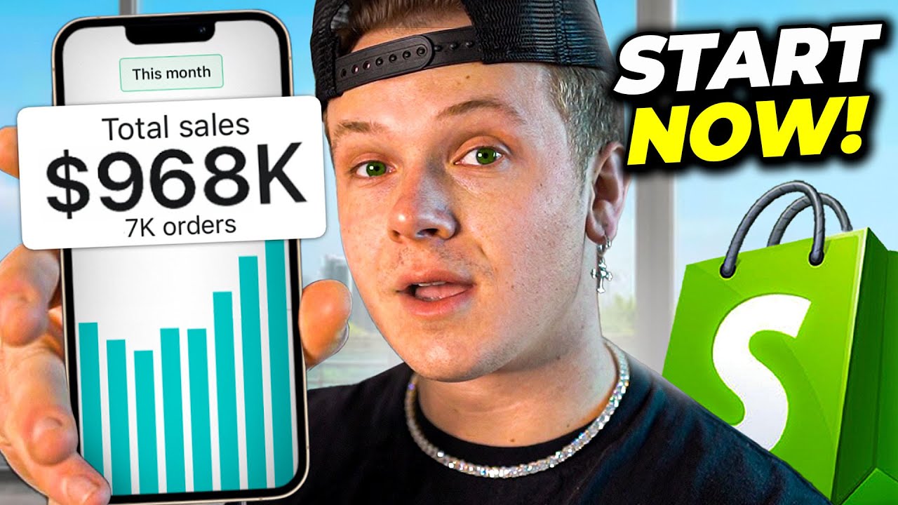 The BEST Shopify Dropshipping Tutorial For 2023 (FOR BEGINNERS)