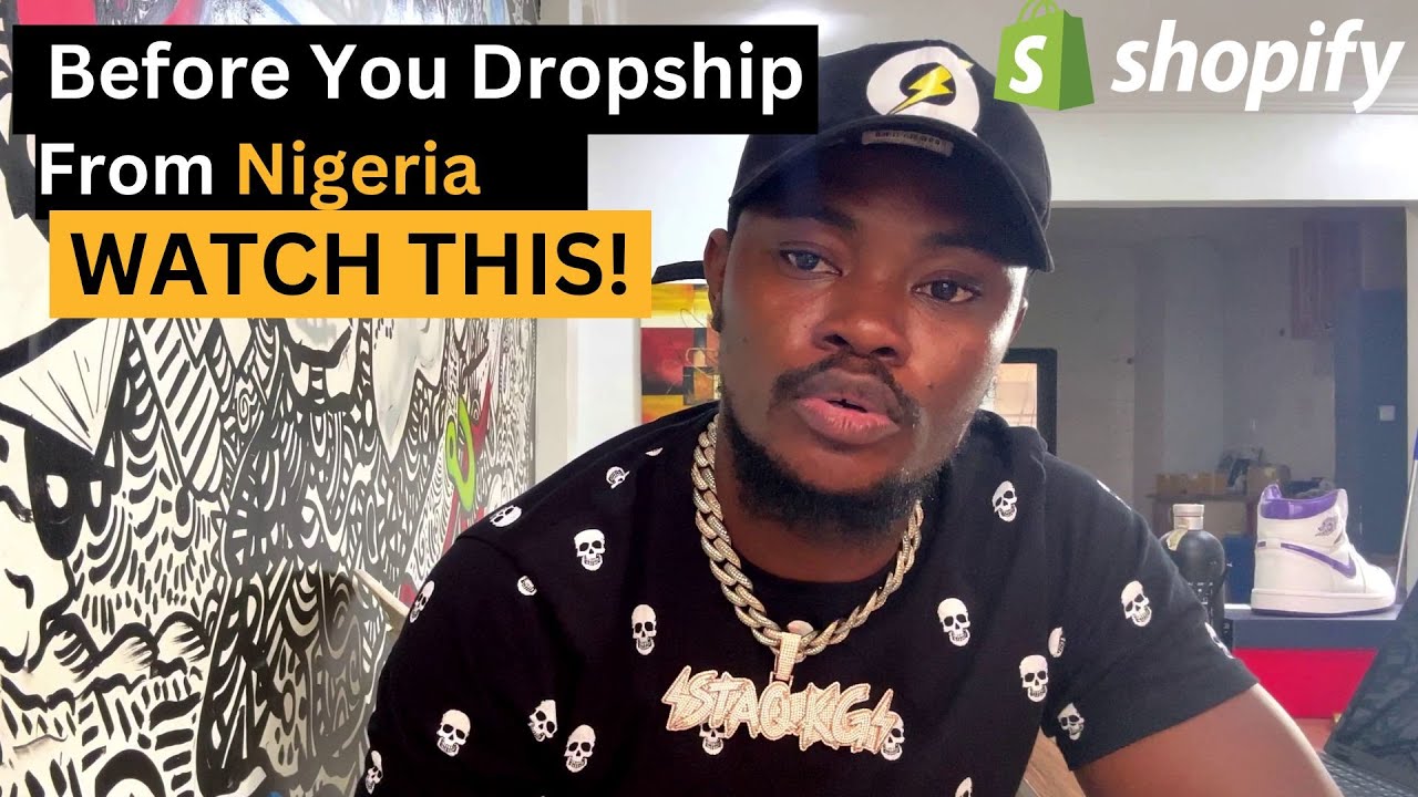 Things You Should Know Before Dropshipping From Nigeria In 2023 | Watch before Tiktok Dropshipping