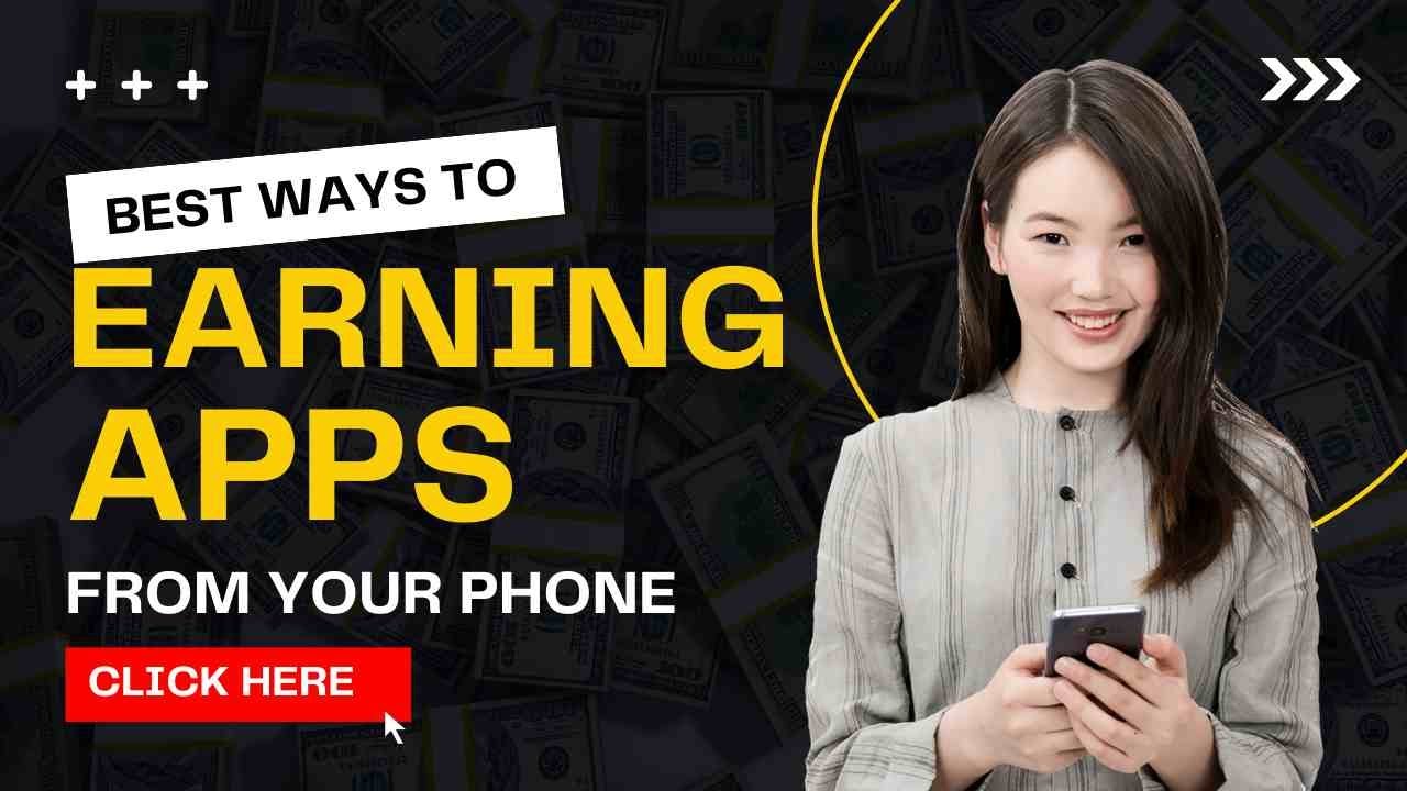 earn money online by real earning app 2023/ best  earning app 2023
