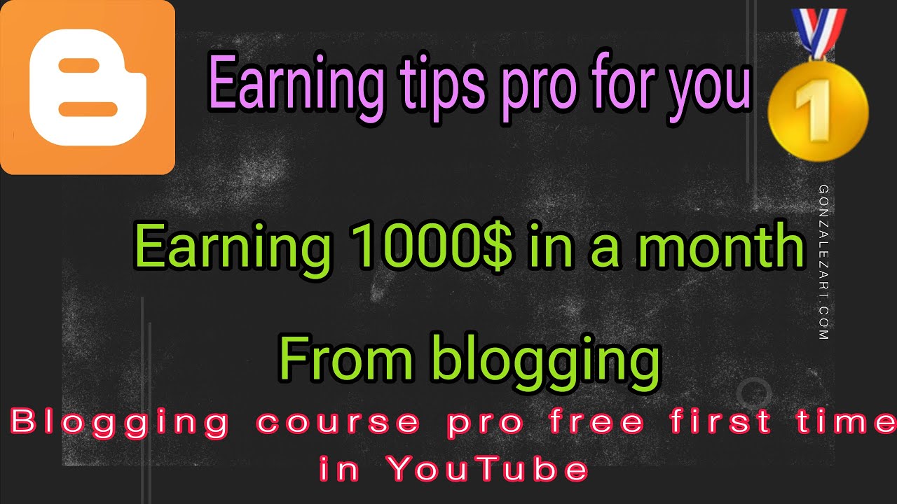 online earning blogger tutorial for beginners blogging | make money online in pakistan