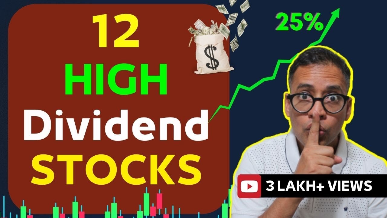 2 GREAT Monthly Dividend Income Strategies | 12 HIGH Dividend Stocks In 2023 | Rahul Jain