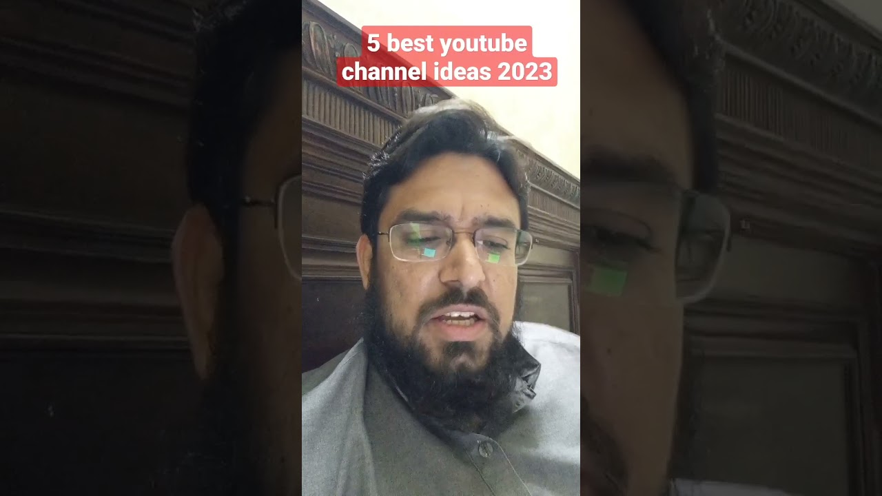 5 best youtube channel ideas in 2023 #earnmoney #howtomakemoneyonline #makemoneyonline