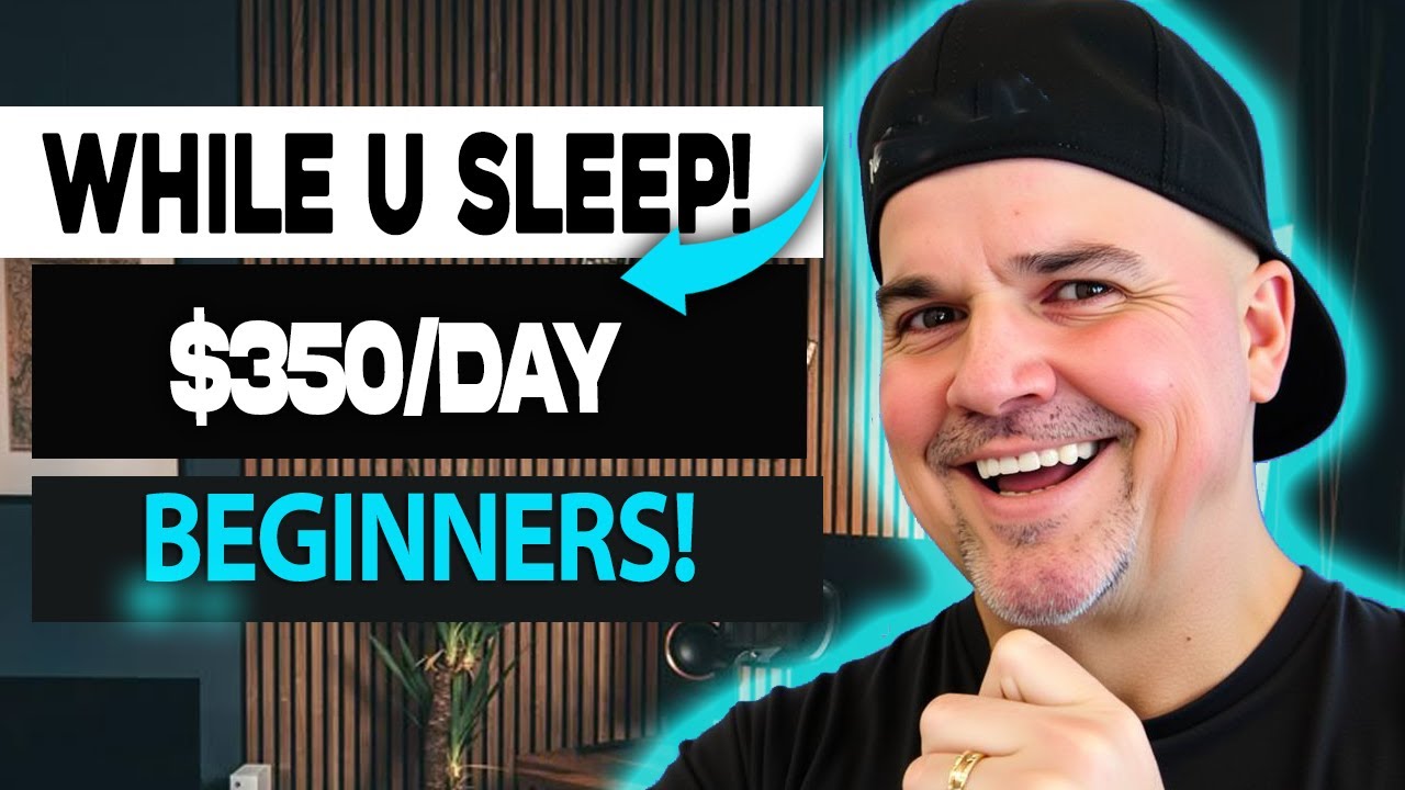 Ai Side Hustle Makes $350/Day (Make Money Online for Beginners)