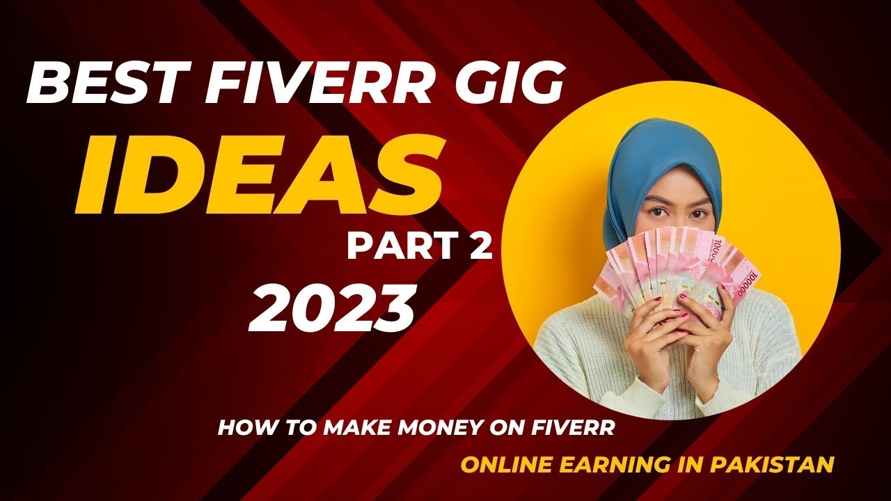 Best Fiverr Gigs Ideas|| How To Make Money Online in 2023|| Part 04
