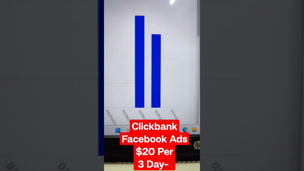 Clickbank Facebook Ads $20 Doller Per Day 3