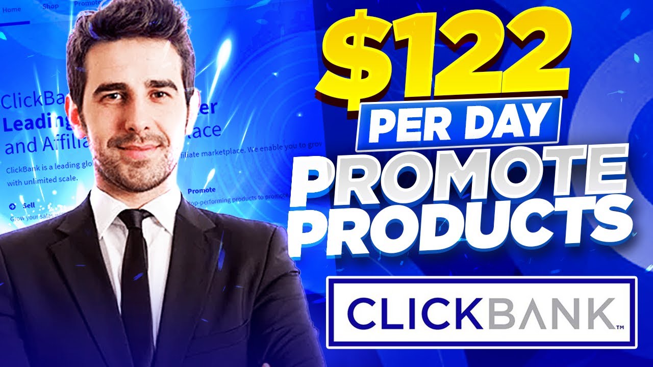 Earn $122 Per Day With ClickBank Products For FREE (Make Money Online 2022)