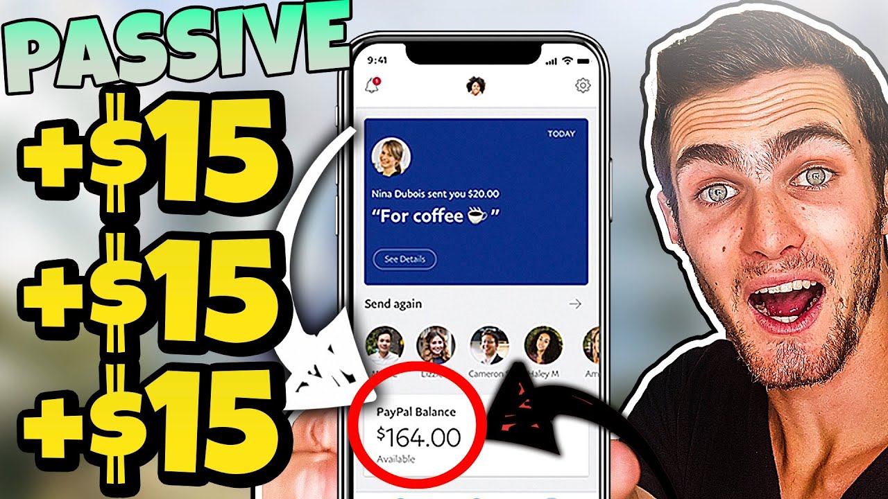 Earn $15.00 With This One App Passively! (Passive Income Online 2023!)