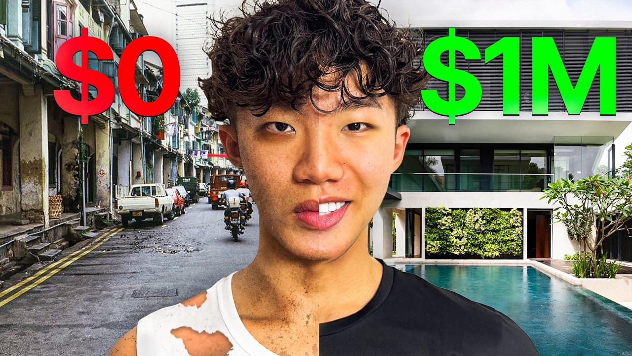 From Depressed in Singapore To $1M Dropshipping at 18