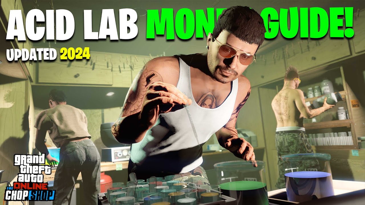 GTA Online ACID LAB Money Full Guide *UPDATED* | Business Guide & Tips To Make MILLIONS