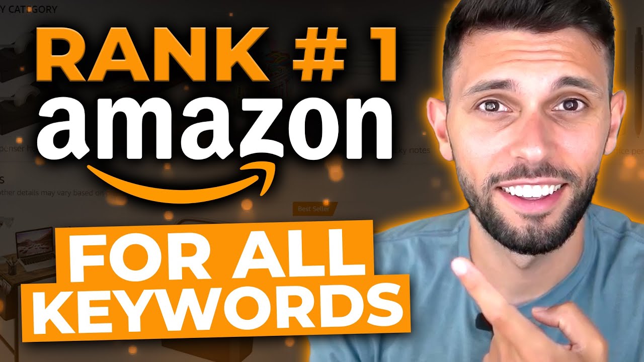 Get Your Amazon Keywords To Page 1! Amazon FBA Keywords Updated 2023 Method
