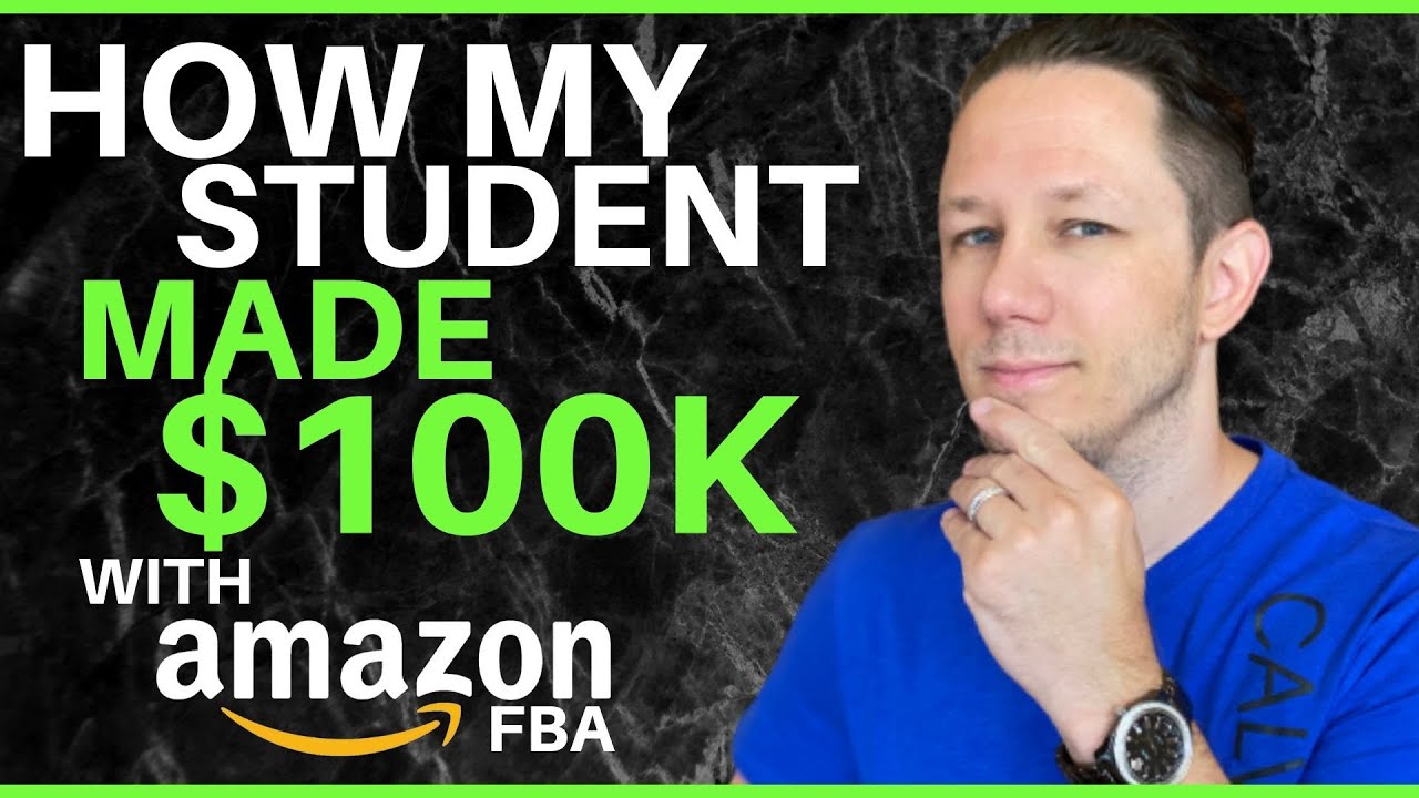 How He Made $100k with Amazon FBA - Amazon FBA Success Stories