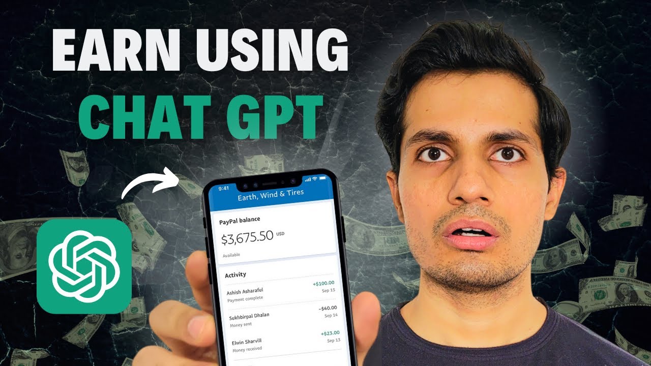 How To Earn Using CHAT GPT | AI Business Ideas | Make Money Online With CHAT GPT